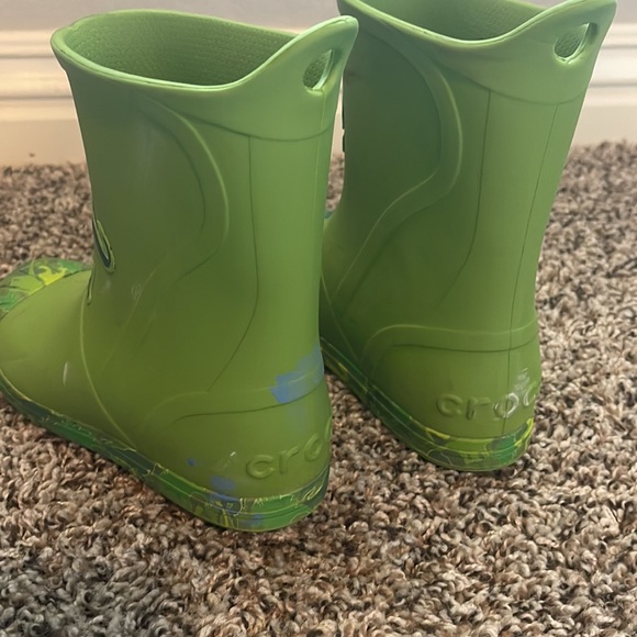 CROCS Shoes Crocs C3 Dinosaur Rain Boots Poshmark